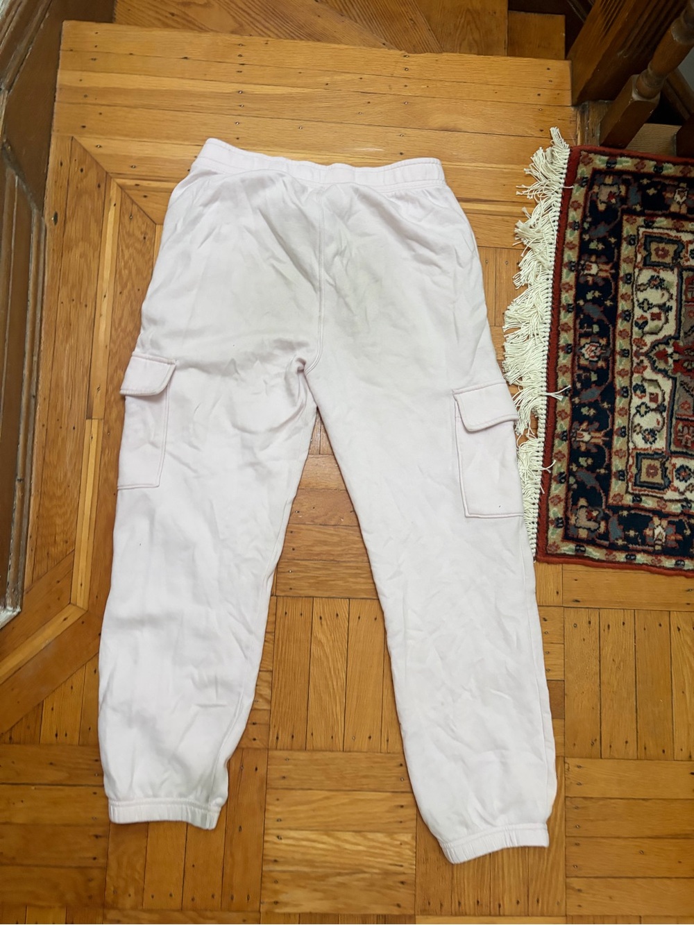 abercrombie kids Sweatpants in Light Pink
